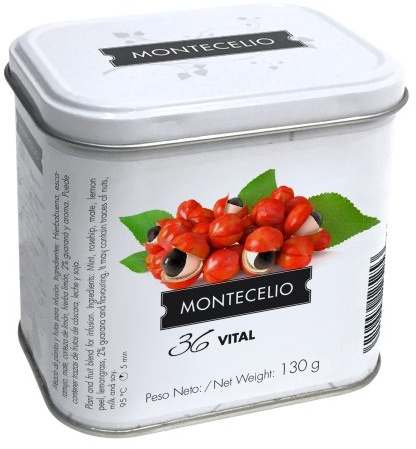 Montecelio - Tisana en Rama Vital - 130 g
