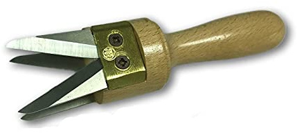 COLTELLO PER INNESTO A  ZUFOLO  - ORIGINALE BAZARGIUSTO