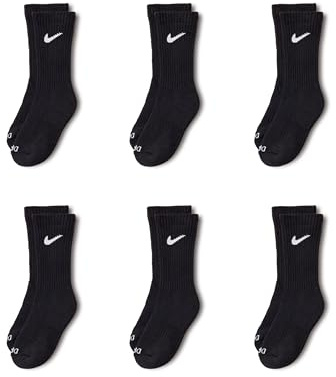 NIKE Unisex Kinder Df Perf Basic Crew Socken (1er Pack)