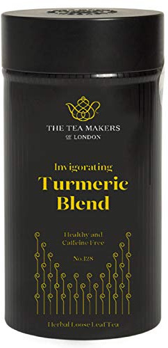 Turmeric Spice Tea Blend Loose Leaf Herbal Tea 100g Caddy