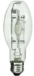 Plusrite #1035 MP100/ED17/U 100 watt ED17 Protected Probe Start Metal Halide Lamp, Medium (E26) Base, 8500 lumens, 15,000hr Life