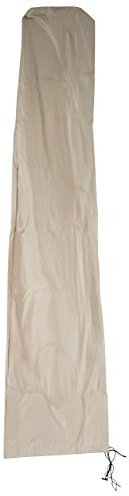 Housse de protection pour parasol déporté HWC, avec fermeture à glissière - 3x3m