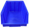15 pezzi scatole impilabili blu, taglia 4 (222 X 340 X 157 mm) in plastica PP visione magazzino cassette impilabile Cassette senza aufhaengev orrichtung │ P D W®