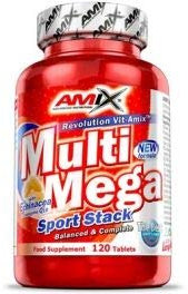 AMIX Multi Mega-Stack - 120 Capsulas
