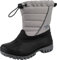 KangaROOS Unisex Kinder K-ben Schneestiefel, Vapor Grey, 36 EU