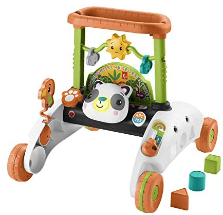 Fisher-Price 2-Seiten Auto-Lauflernwagen, mitwachsendes interaktives Spiel-Center mit über 50 Liedern, Version: Niederländisch; Englisch; Französisch; Deutsch; Italienisch; Spanisch, HJY73