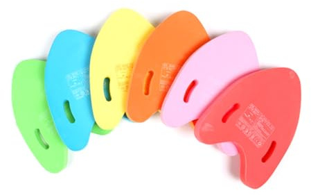 Anneome Pools for Aldult Kid Swimming Float Swimming Pool for Kids Swimming Training Aid Kickboard A-shape Swimming Floating Water Board Buoy Swimming Board Child Body Tool