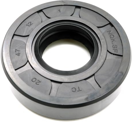 Parts and Parts Radialwellendichtring 20x47x12mm, AS/TC/BASL/WAS, DIN 3760 Simmerring, NBR 70, hitze & chemikalienbeständig, ideal für Motoren, Pumpen, Getriebe & industrielle Anwendungen
