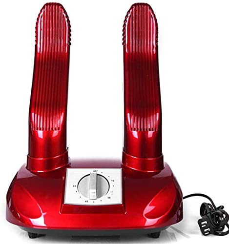 Samnuerly Shoes Dryer Boot Warmer, Electric Ski Foot Heater,with Timer Ozone Prevent Deodorant,Portable Gloves Socks Footwear dryer