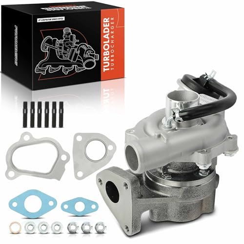 Frankberg Turbolader Abgasturbolader mit Dichtungen 73501344 | Kompatibel mit Combo Tour, Swift III EZ MZ, Corsa C Kasten/Hatchback X01, Wagon R+ Hatchback MA, Corsa C X01
