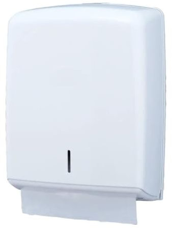 Z Fold Paper Towel Dispenser - White