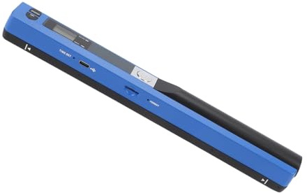 Kompakter Scanner, Tragbarer Handscanner mit 900DPI-Auflösungsmodi und Kompatibilität