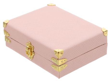ADOCARN Miniatur Koffer Modell Im Retro-stil Exquisites Accessoire Für Puppenhäuser Mikrolandschaften Dekorativer Akzent Ihrem Zuhause Für Wohnräume Und Kreative Arrangements