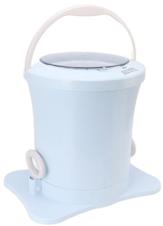 Portable Dehydrator, Mini Small Lightweight High Capacity Dehydrator Without Electricity for Home for Travel for Baby Clothes Socks for Small Clothes (Blue)