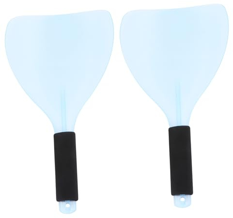 Ipetboom 2piezas Protectoras De Peluquería Antideslizantes Para y Cabello Mango De Esponja