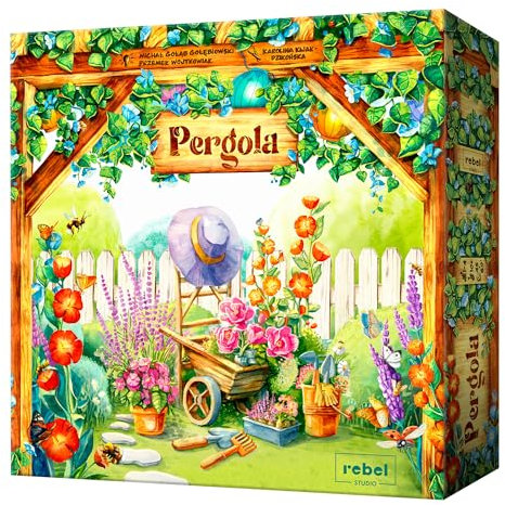 Asmodee | Pergola | Board Game | Ages 10+ | 1-4 Players | 45-60 Minutes Playing Time