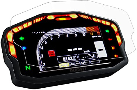 Speedo Angels Pellicola protettiva per cruscotto compatibile con PANIGALE 899/959/1199/1299 (2012-), 1 x antiriflesso