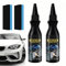 Quita Arañazos Coche, 100ml Reparador Arañazos Profundos Coche,2 PCS Removedor de Rayas de Coche,Pulimento Coche Arañazos,para Reparar y Elimina Arañazos