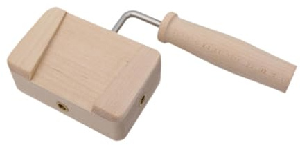 Fenteer Geigenbrücke Halten Sie Klemme Geigenwerkzeug Holz Multifunktionsbrückenbrückenbrücken -Wartungstool für Musikinstrumentengitarre