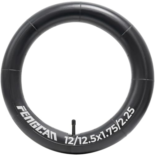 12 12,5 Zoll Schlauch 12/12,5x1,75/2,25 (12 1/2 x 2 1/4) Fahrradschlauch Verdickter ETRTO 45/57-203 Fahrrad Schlauch Für 12/12,5x1,75/1,95/2,125/2,25 Reifen, 32mm Schrader Ventil