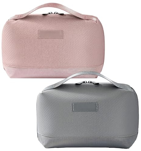Grand sac de rangement pour appareils électroniques de voyage, en polyester pour câbles, chargeurs et gadgets