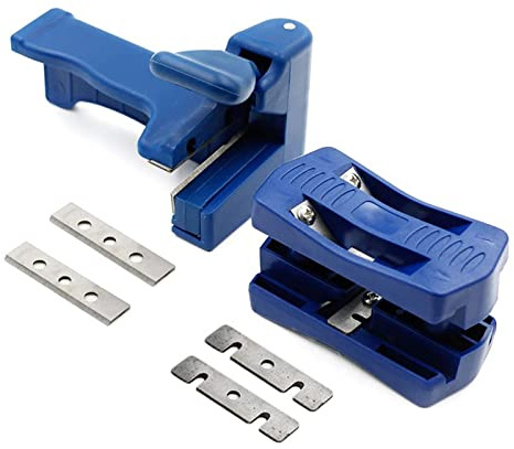 SUNGOOYUE Outil de Coupe-bande de Bord en Bois