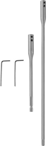 SOPOTUTU Rallonge De Foret Pour Bois Kit Extensions Avec Clé Outil De Foret Rallonges Pour Vis Difficiles Accès