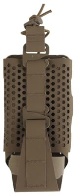 Custodia Radio Tattica, Accessorio Tattico In Nylon Con Regolazione Del Gancio A G E Attacco M, 8,5x18 Cm, Leggera For Attività Squadra, Giochi Tattici, Oggetti Scena For Film(CB)