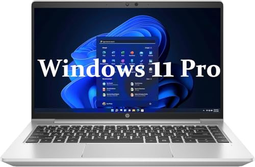 HP Probook 440 G8 Ordenador portátil, 14 pulgadas PC, Procesador Intel Core i5-1135G7, 16 GB de RAM, 512 GB SSD, HDMI, Teclado QWERTY, Windows 11 Pro (Reacondicionado)