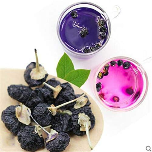 Pigmentos Naturales Chinos Tee De Hierbas Baya De Goji Seca Baya De Goji Negra Silvestre Hierbas Verdes Alimento Nutre El Hígado Y Los Riñones Bebida De Flores Secas (50g)