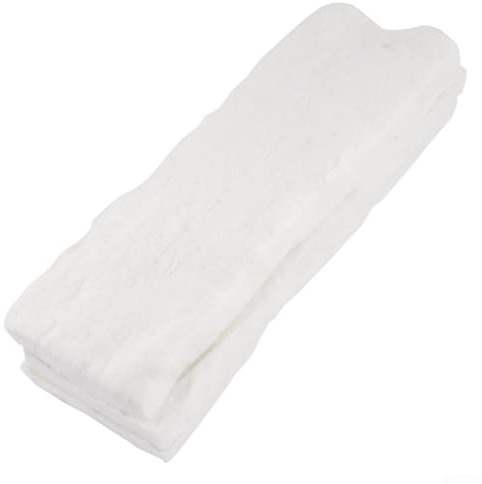 Eawfgtuw Confezione da 3 spugne in fibra di calcio-magnesio silicato, alta 1206 °C, coperta di sicurezza per caminetti e gel (30 x 10 x 2,5 cm)