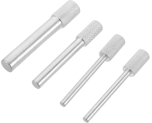 MUCKLILY Kit de 4 Goupilles de Calage Moteur pour Véhicule 1.6 – Outil de Réglage de Pignon D'arbre à Cames en Métal Robuste Outil de Calage de Chaîne de Distribution de Poulie