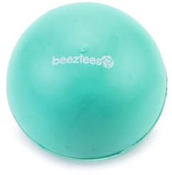 BEEZTEES 625970 Hundespielzeug: Ball aus Vollgummi Ø 9cm MINT