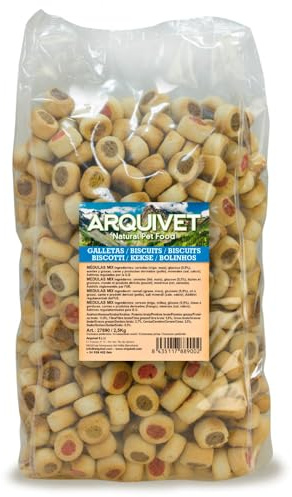 Arquivet, Biscuits, hundkakor, mix, 10 kg