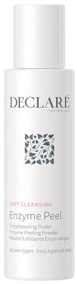 Declaré Soft Cleansing Enzyme Peel - Mildes Peeling Puder mit Enzymen für feine & glatte Haut - Gesichtspeeling für eine schonende Reinigung - Enzympeeling - Face Care - Made in Switzerland - 50 g