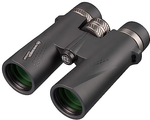 Bresser Fernglas Condor 8x42 Dachkant wasserdicht mit Stickstofffüllung und UR-Mehrschichtvergütung inklusive Tragegurt und Transporttasche