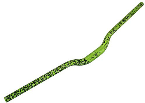 RaceFace Atlas 1.25 Inches Riser 31.8 x 785mm Handlebar 32mm Rise All Mountain Bar, Green, RF1982