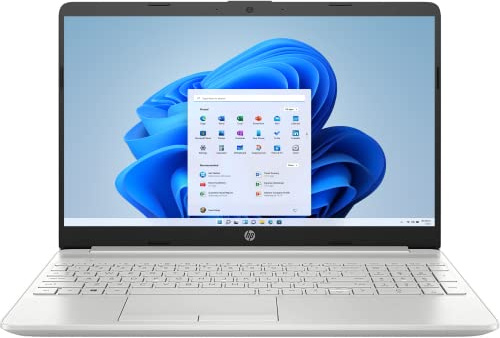 HP 15.6 Inch Laptop PC 15-dw1007na, Intel i5, 8 GB RAM, 512 GB SSD, FHD, Silver
