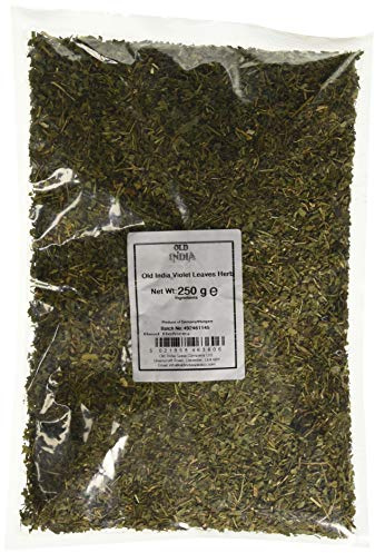 Old India Violet Leaves Herb 250g