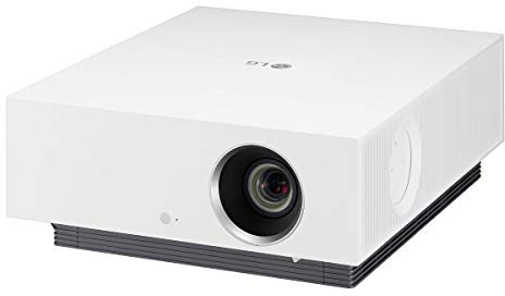 LG HU810PW 4K 300” UHD (3840 x 2160) Smart Dual Laser CineBeam Projector with 97% DCI-P3 Color , 2700 ANSI Lumen, 2,000,000:1 Contrast, HDR10 & HLG - White