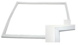 sparefixd Joint en caoutchouc pour porte de congélateur Hotpoint