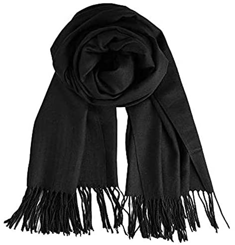 YELYAN Damen Kaschmir Schal Winter Feinstrick Halstücher Stolen Umschlagtücher Schal Warmes Halstuch