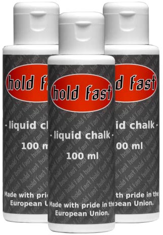 hold Fast Liquid Chalk 100 ml Flasche | flüssiges Magnesium für den besten Grip (3)