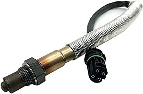 DOUKI Lambdasonde O2-Sauerstoffsensor, für BMW E81 E82 E87 E90 E91 128I 135I E9X 325I 328I 335I X3 X5 Z4 3.0L 11787545243 0258006789 Sauerstoffsensorsonde