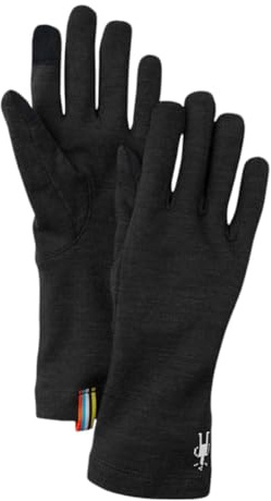 Smartwool, Unisex, Thermal Merino Glove, Black, Medium,