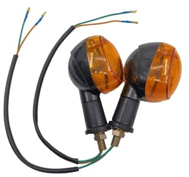 luces señalización Luces De Señal De Giro Universales Para Motocicleta, 12V, 10mm Para Z50 Z50A Z50J Z50R Mini Trail Monkey, Piezas De Luz Trasera De Señal