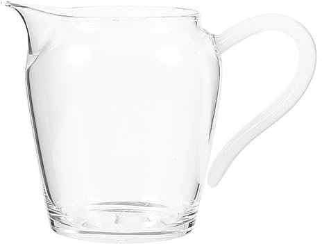 OUNONA Glas-teespender Hitzebeständige Teekanne Dickwandiger Glaskrug Saftkrug aus Glas Weinkrug für Haushalt Elegant und Praktisch
