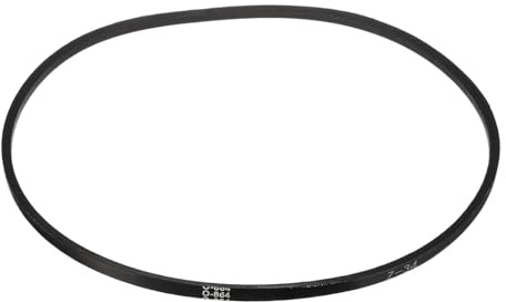 QUARKZMAN Z-34 Z Typ Keilriemen 865mm/34 Innere Länge x 0,39 Breite x 0,24 Höhe Antriebsriemen, Z-Typ Geschlossener Gummi-Übertragungsriemen