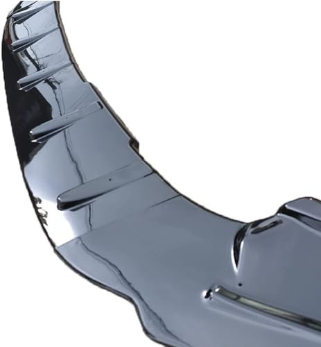 Auto Frontspoiler Frontstoßstangen SpoilerLippe Diffusor Protector Body Kits, Compatible for Golf 7/7.5GTI/GTI/Rline/R