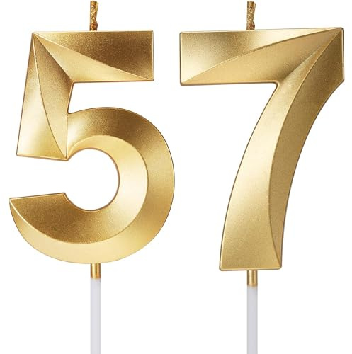 Velas de cumpleaños, velas de número, años de edad, para pasteles, feliz cumpleaños, diseño 3D, boda, aniversario, fiesta, decoración para tartas